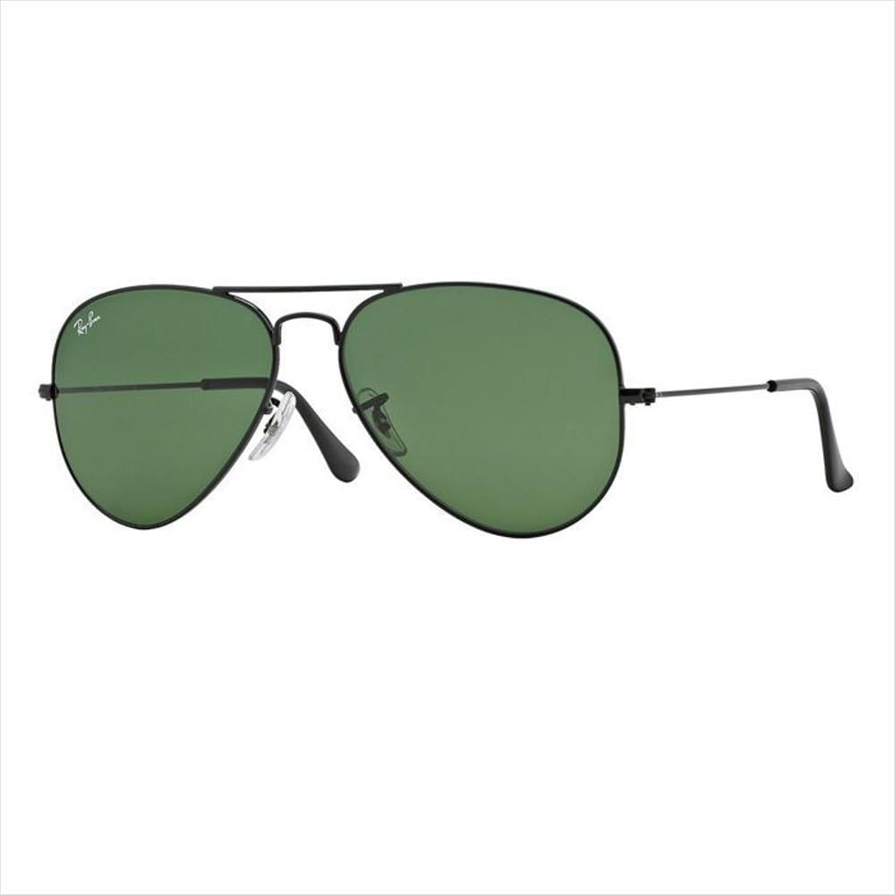 Gafas De Sol Ray Ban Aviador Rb3025 L2823 Unisex Verde Oscuro 58Mm