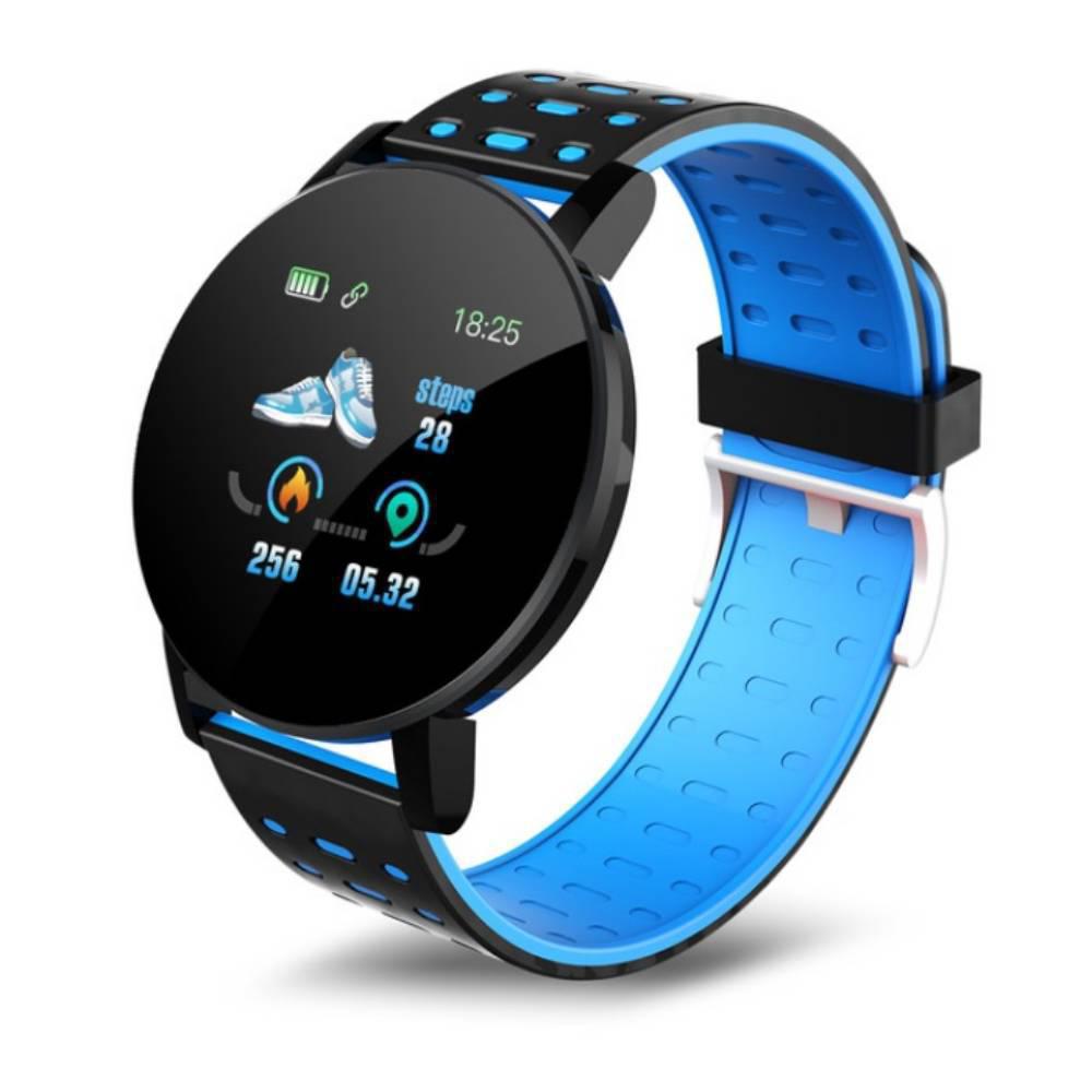 Reloj Smartwatch Bluetooth 119 Plus Color Azul Ble 4.0 img #1