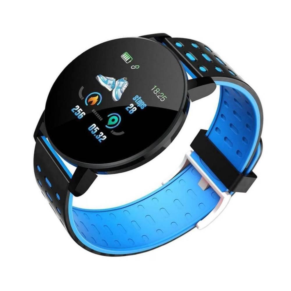 Reloj Smartwatch Bluetooth 119 Plus Color Azul Ble 4.0 img #2