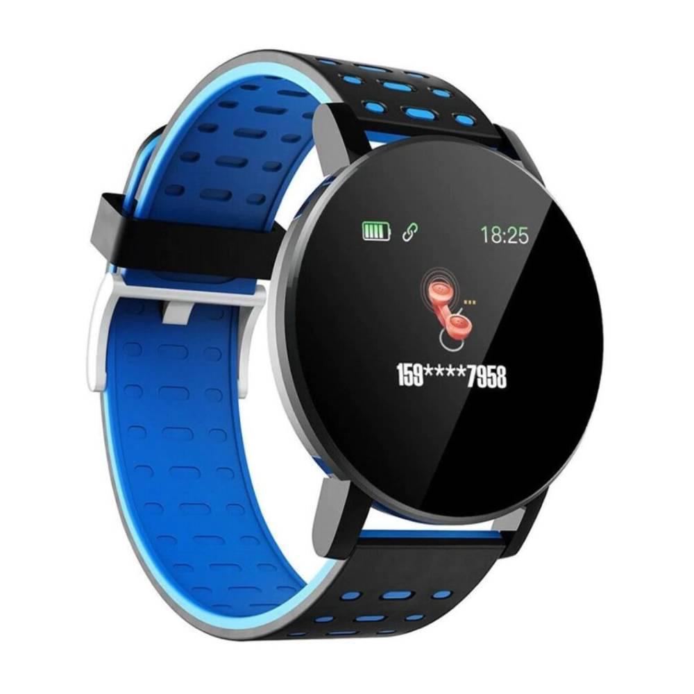 Reloj Smartwatch Bluetooth 119 Plus Color Azul Ble 4.0 img #3