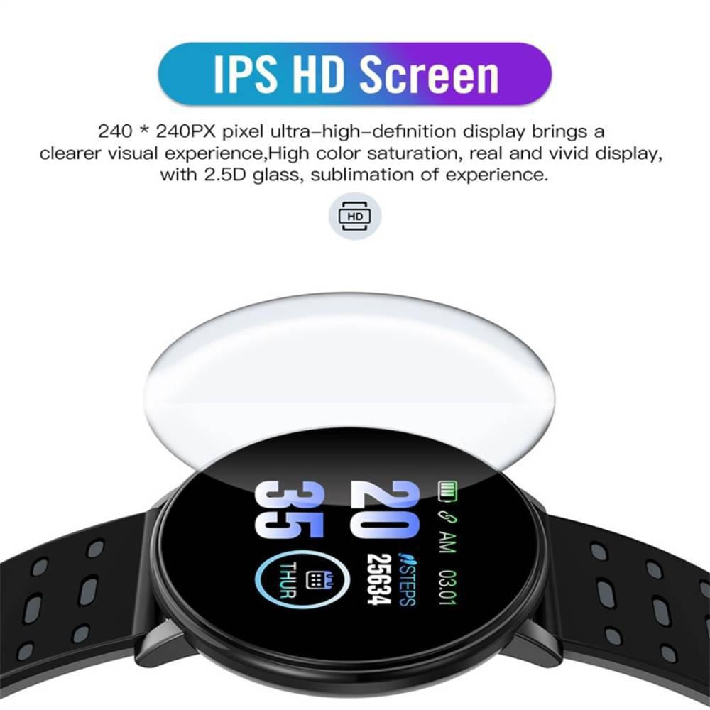 Reloj Smartwatch Bluetooth 119 Plus Color Azul Ble 4.0 img #5