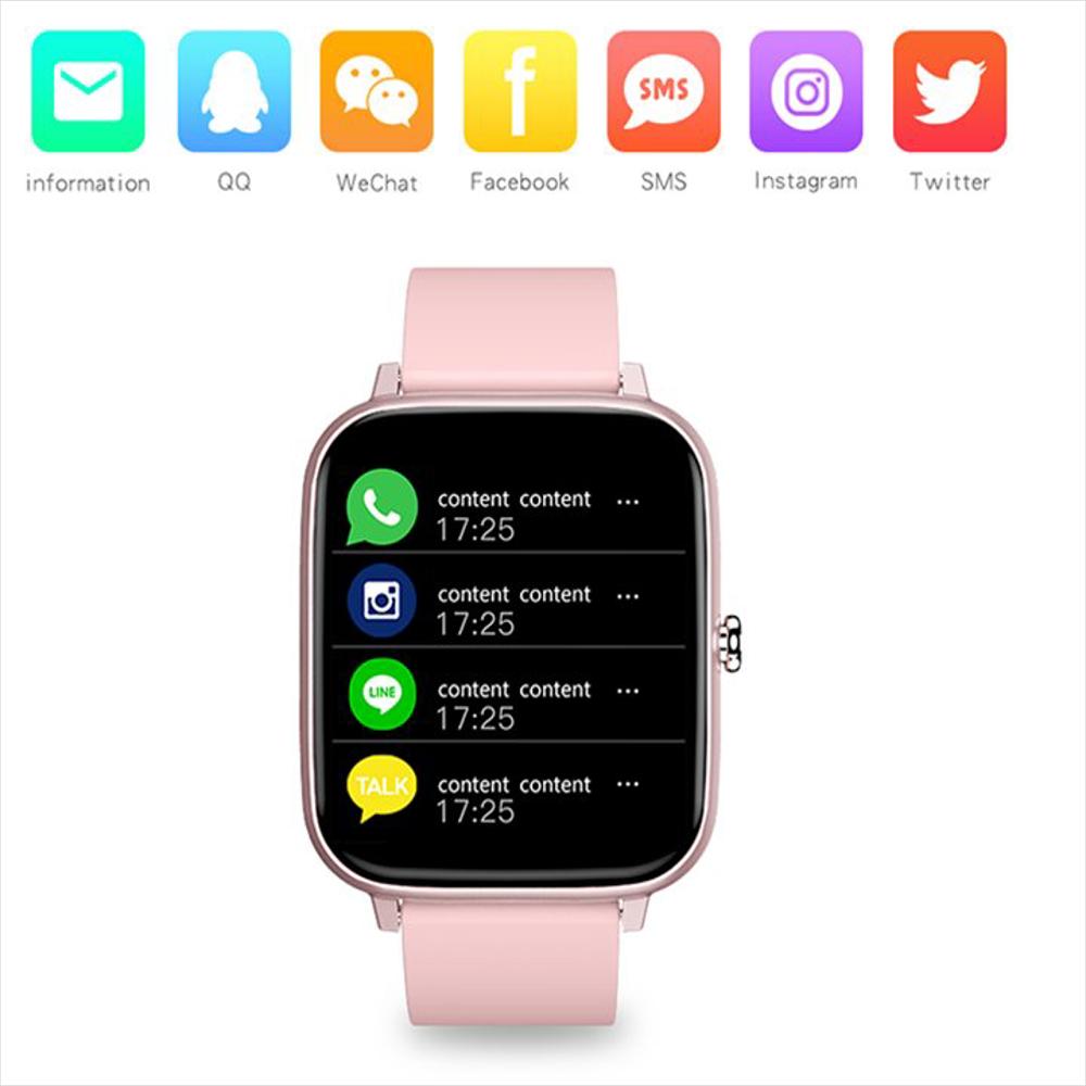 Reloj Inteligente Smartwatch Rosado img #2