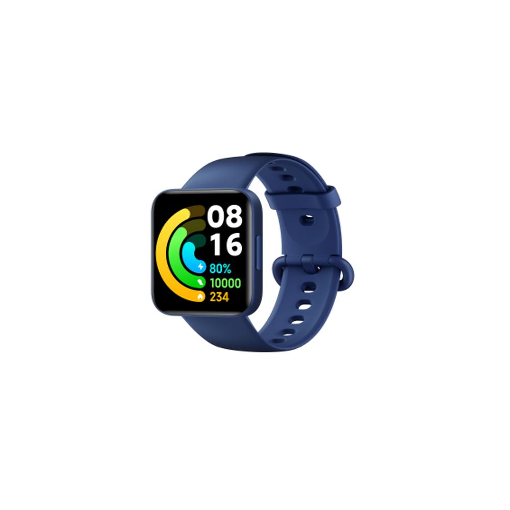 Reloj Xiaomi Poco Watch Global Version 1.6 Amoled Gps Azul img #2