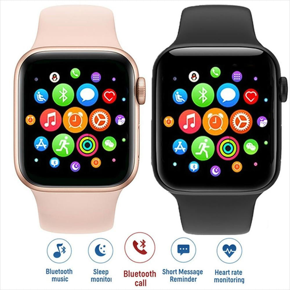 Smart Watch Serie 5 Recibe Llamadas Frecuencia Cardiaca Reloj Inteligente Rosa img #2