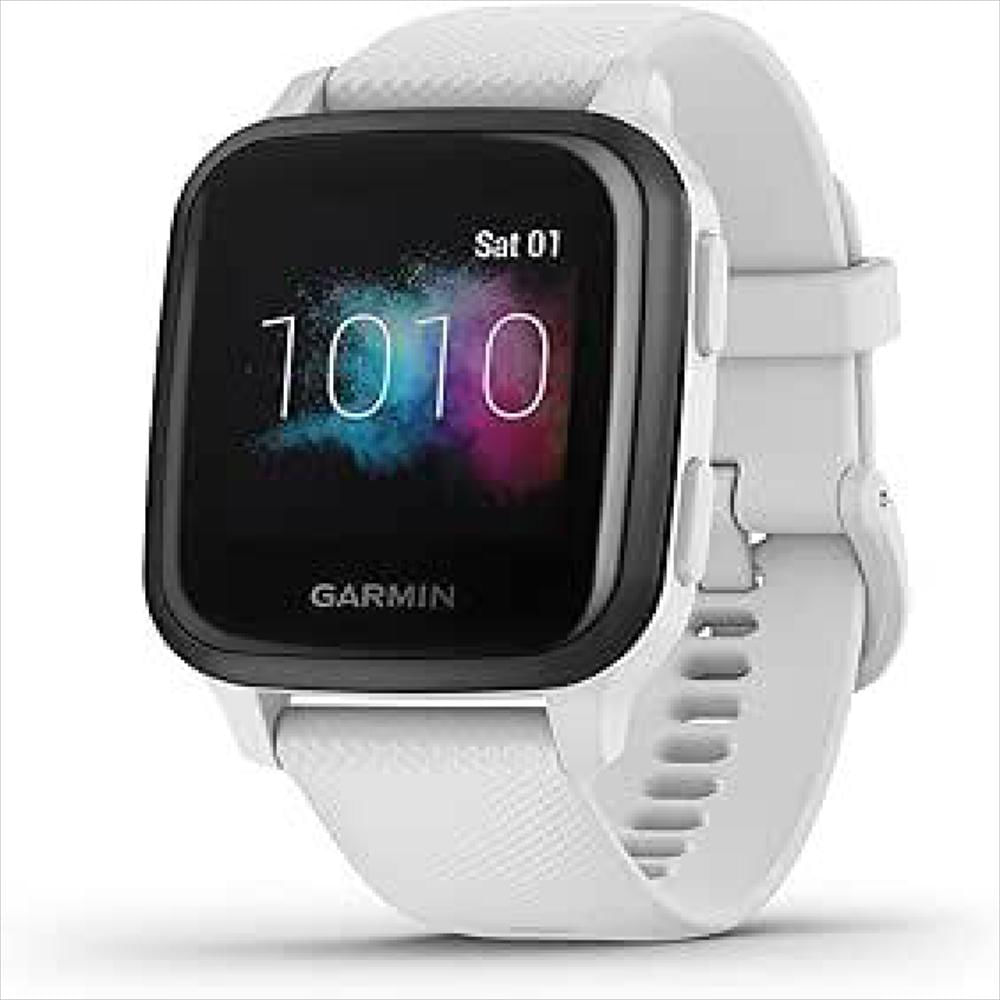 Reloj Garmin Venu Sq Music Blanco