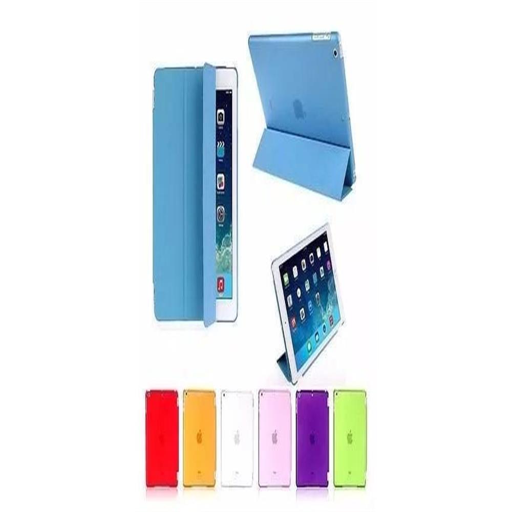 Estuche Smart Cover Ipad 9.7 5Ta Generación 2017 Azul Claro img #1