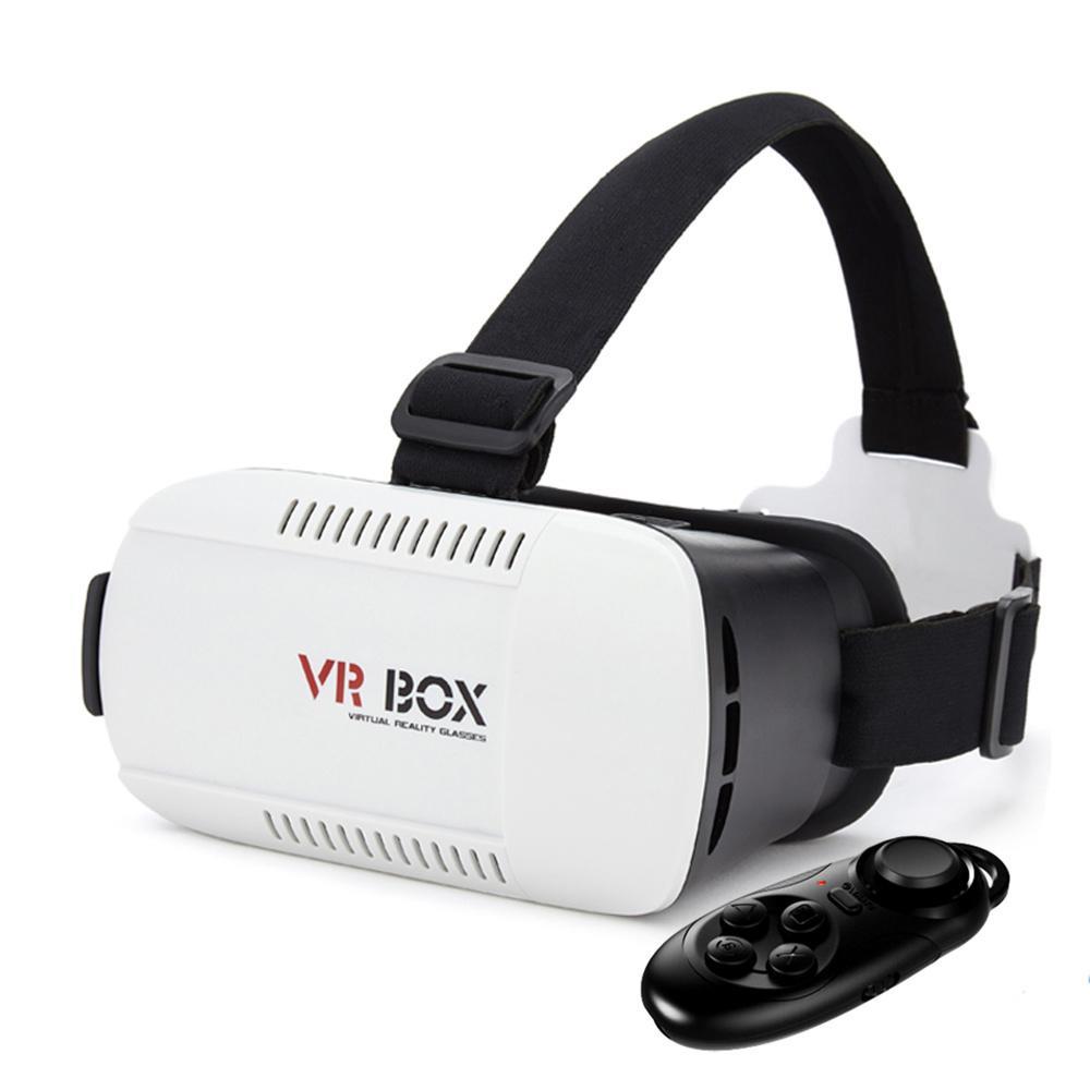 Gafas De Realidad Virtual Vr Box 3D + Control