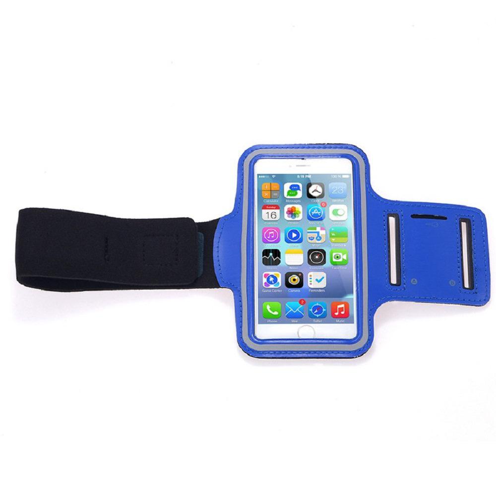 Estuche Brazalete Deportivo Para Iphone 6 6S 7 8 Azul img #1