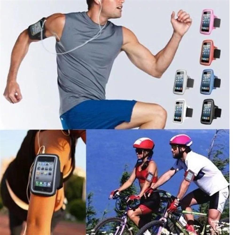 Estuche Brazalete Deportivo Para Iphone 6 6S 7 8 Azul img #4