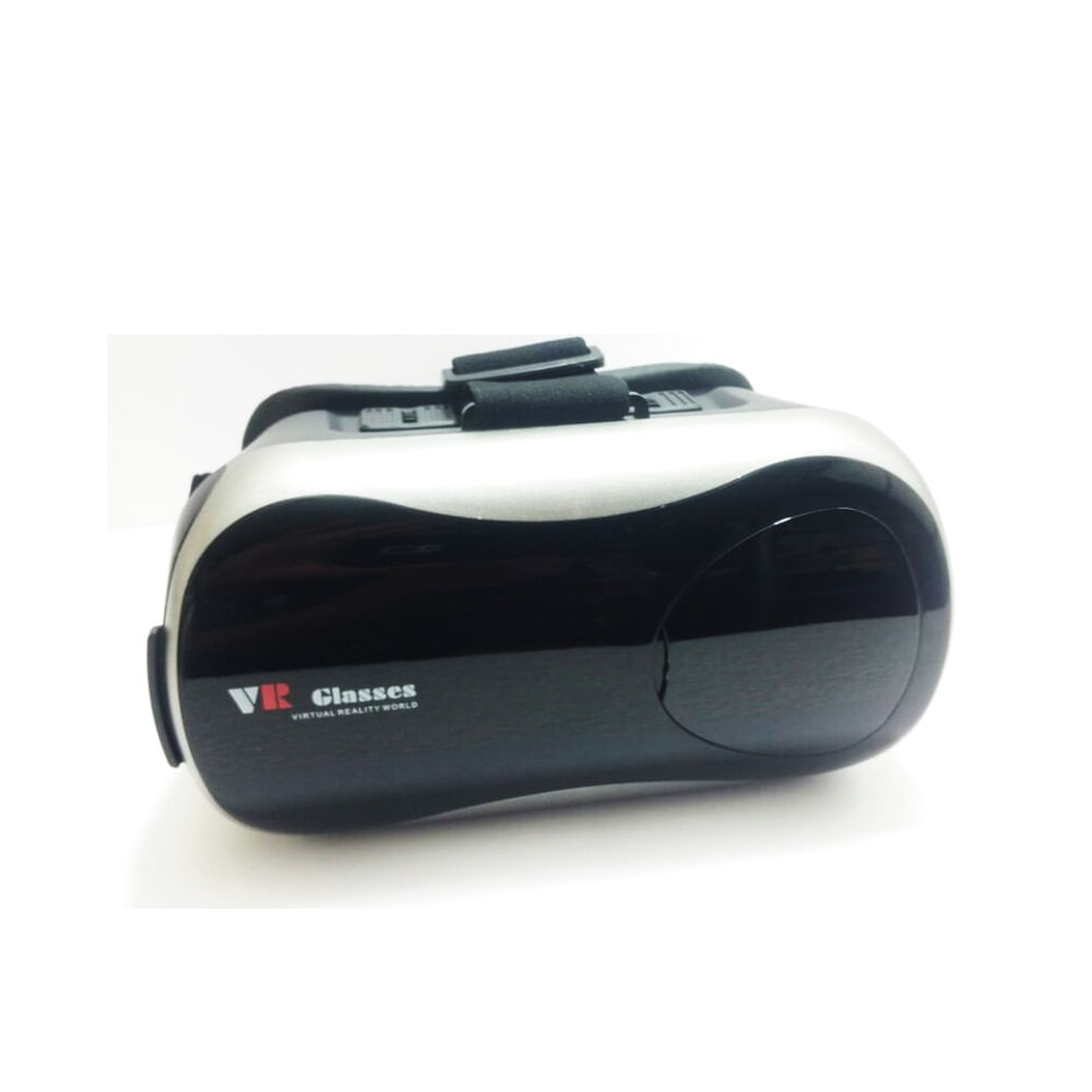Gafas Realidad Virtual Gafas 3D Aerodinamicas Plata