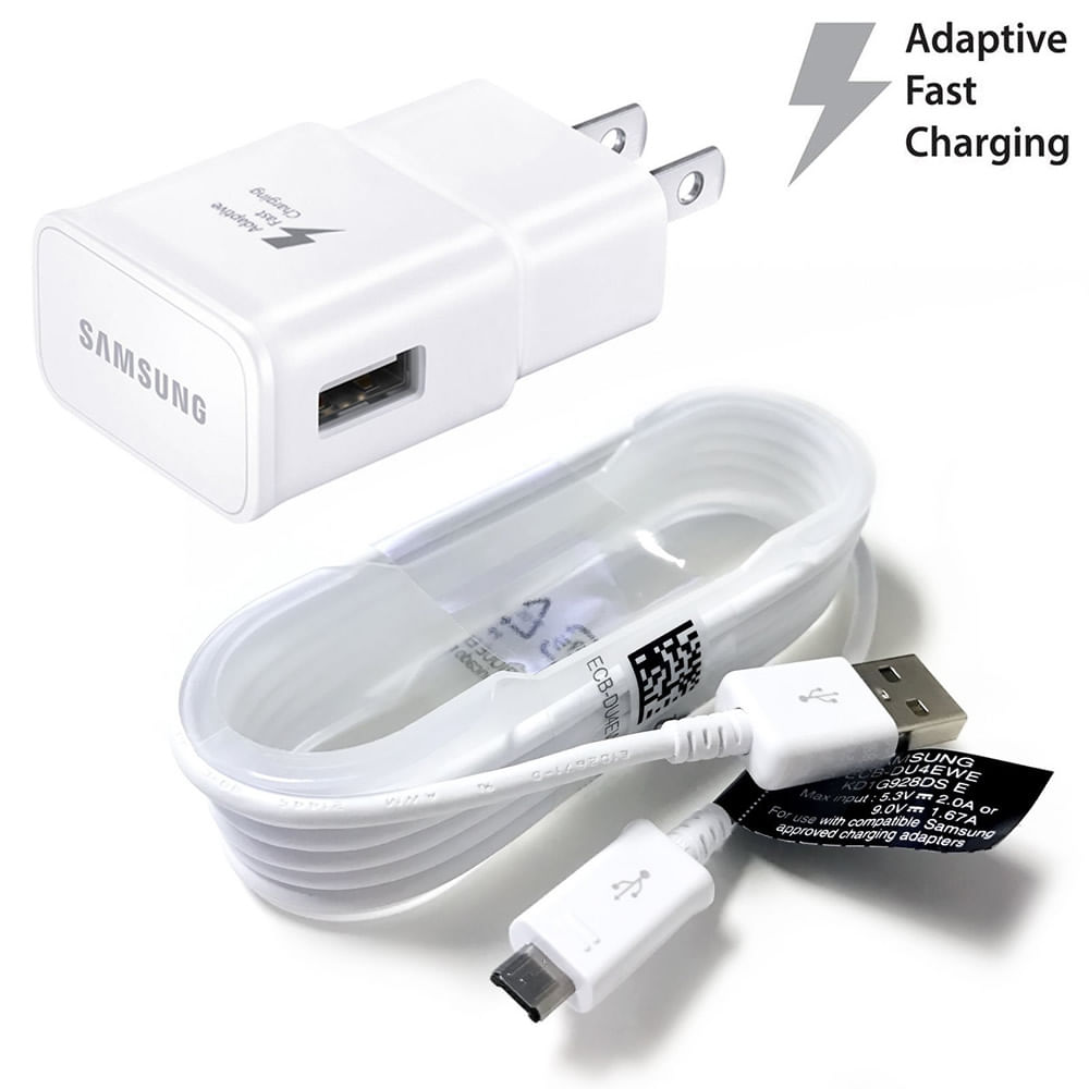 Cargador Carga Rapida Samsung Cable De 1.5 Metro