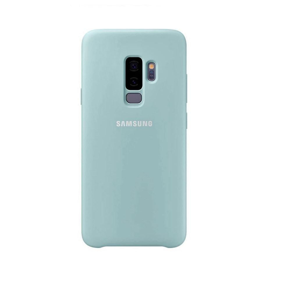 Carcasa Original Samsung Silicone Cover Galaxy S9 Plus Azul img #1