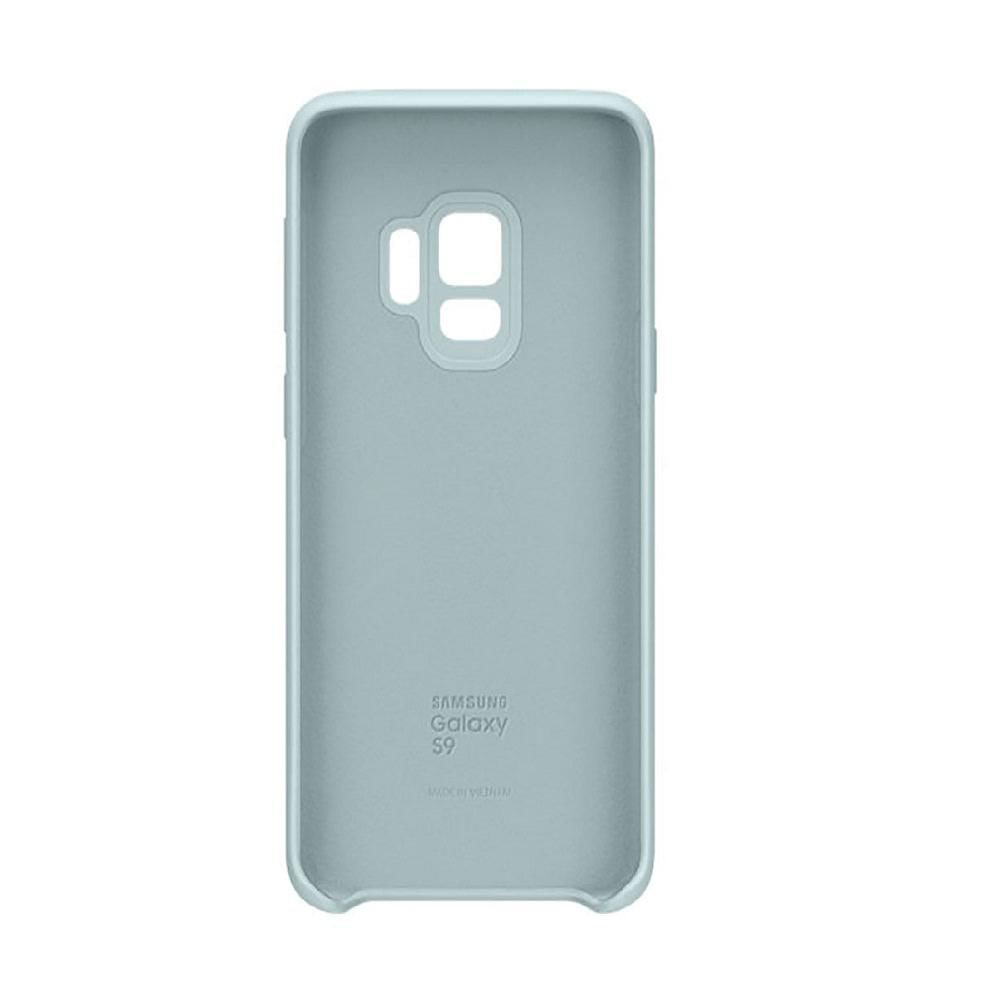 Carcasa Original Samsung Silicone Cover Galaxy S9 Plus Azul img #2