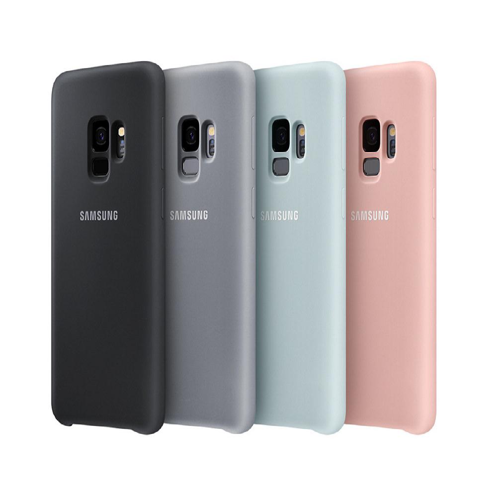 Carcasa Original Samsung Silicone Cover Galaxy S9 Plus Azul img #3