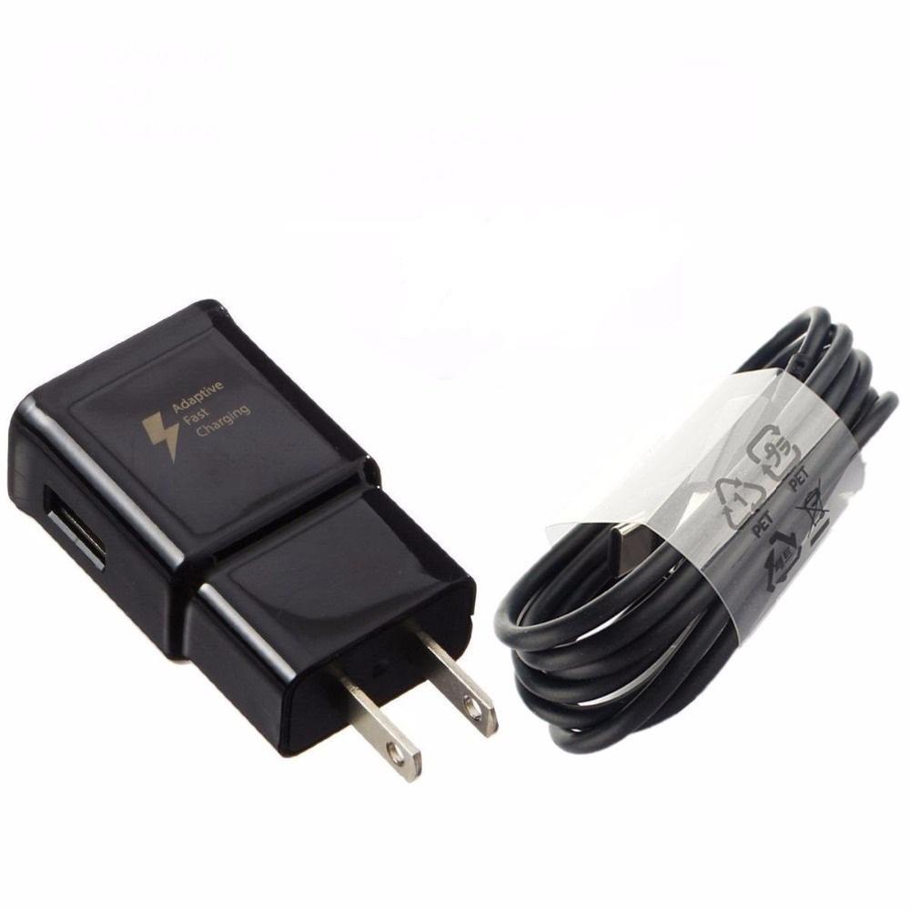 Cargador De Pared Carga Rapida Samsung Galaxy + Usb Tipo C