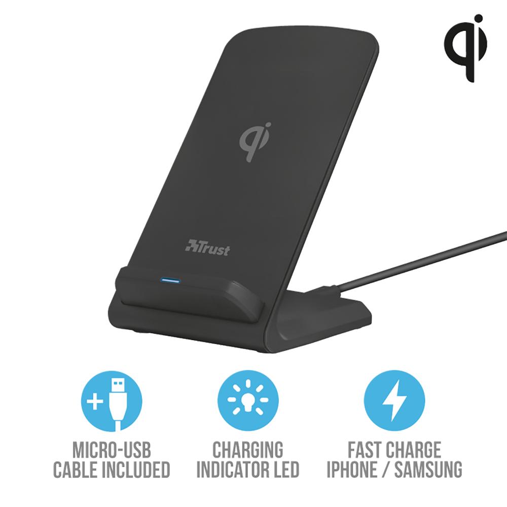 Cargador Inalambrico Trust Expo 10 Para Smartphones img #5