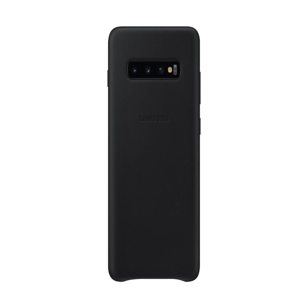 Samsung Galaxy S10+ Leather Back Cover Samsung Galaxy S10+ Leather Back Cover