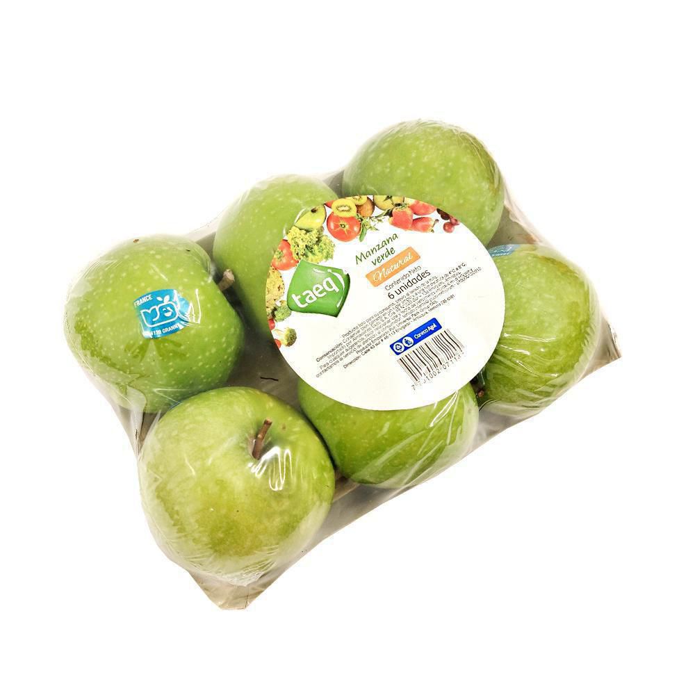 Manzana Verde Bandeja TAEQ 1000 gr