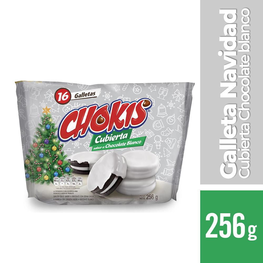 Galletas CHOKIS  (256  gr)