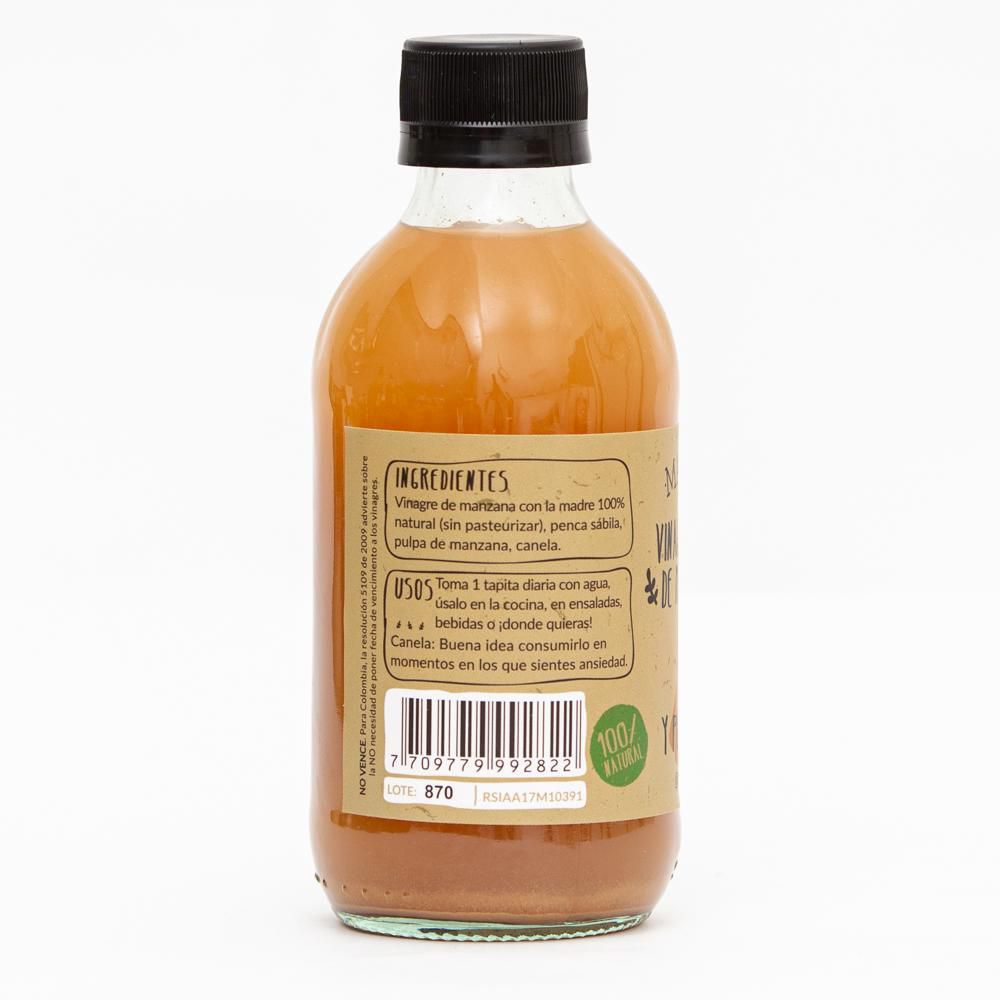 Vinagre MANZATO Sidra De Manzana Canela (250  ml) img #3