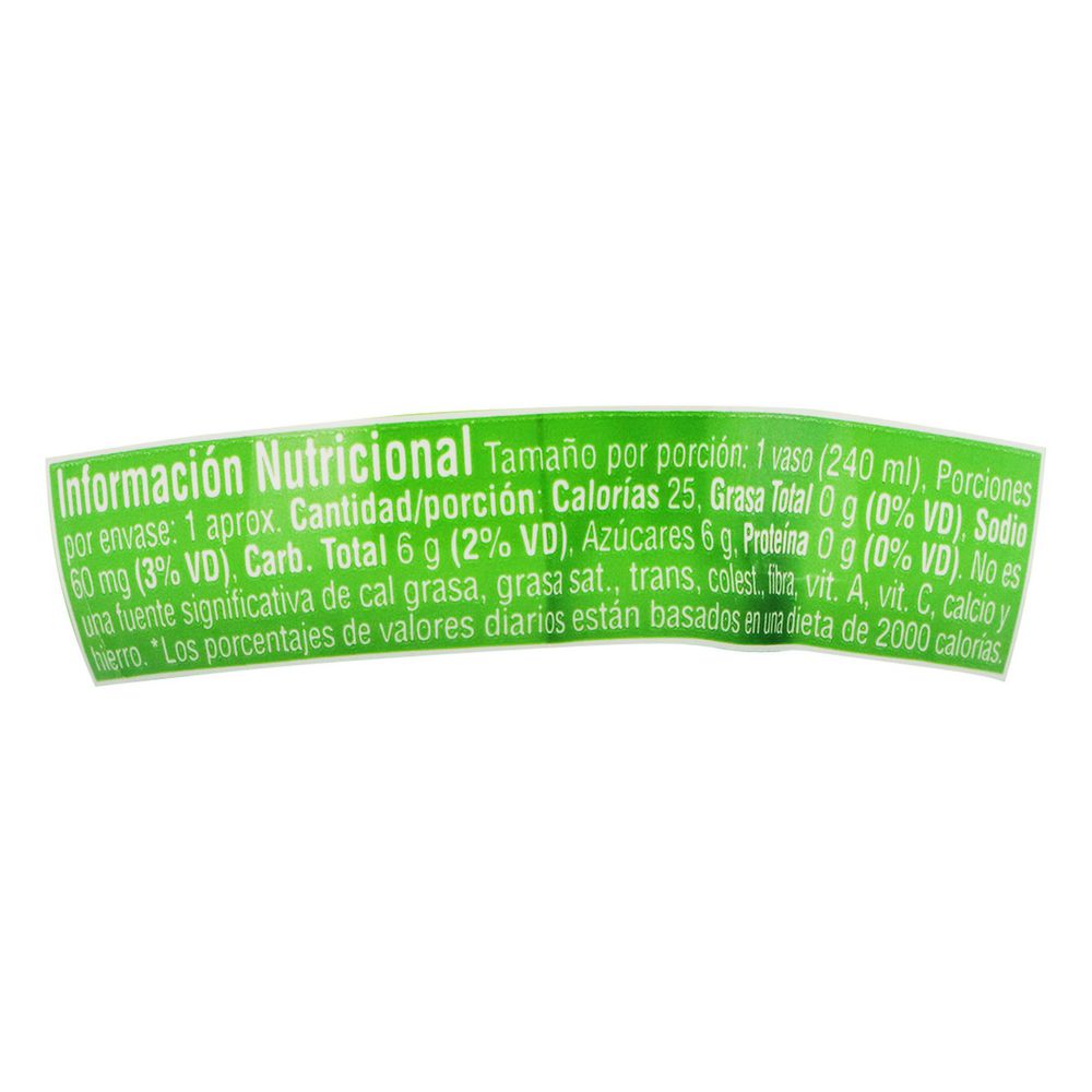 Bebida FRIZZ GASIFICADA LIMON (250  ml) img #2