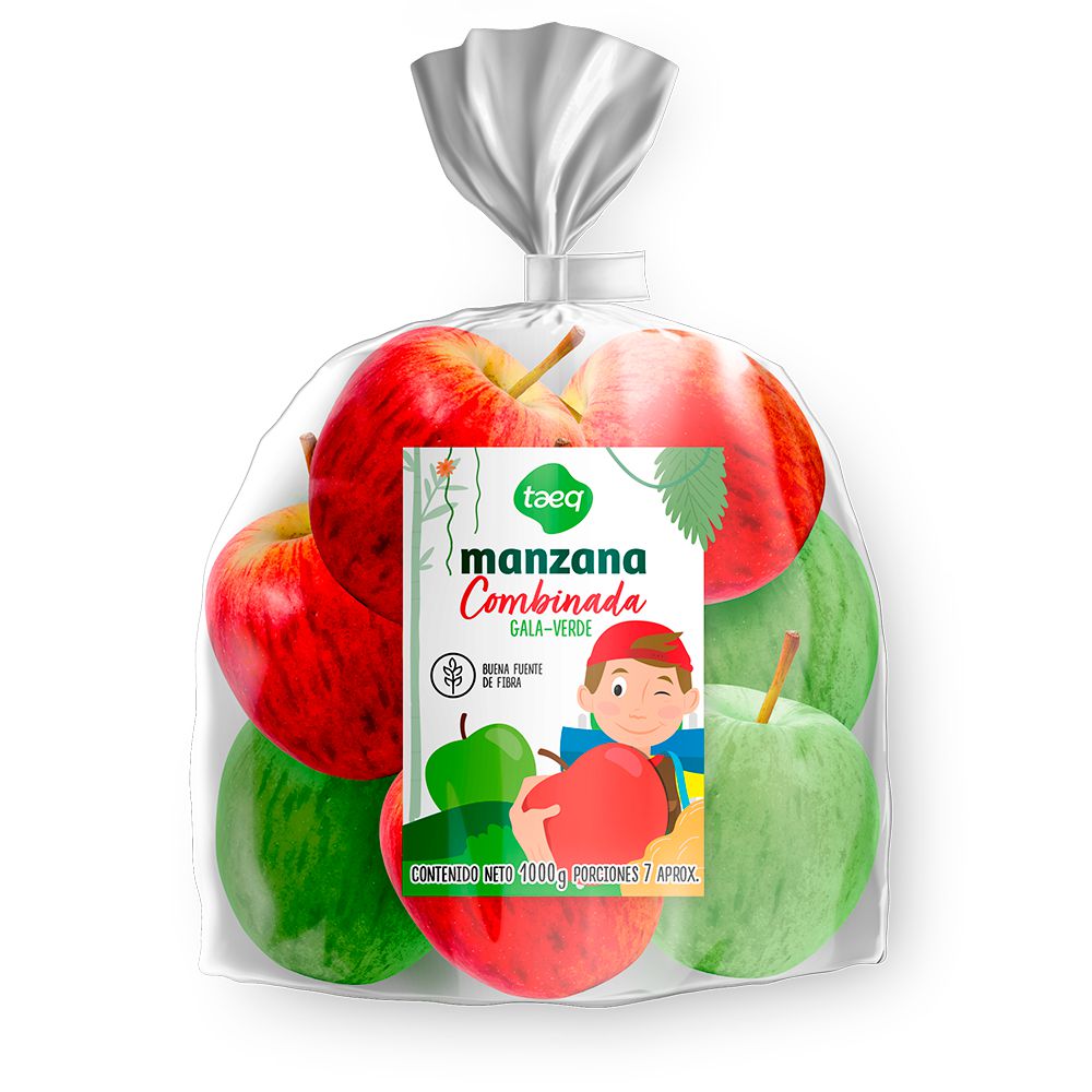 Manzana Combinada TAEQ 1000 gr