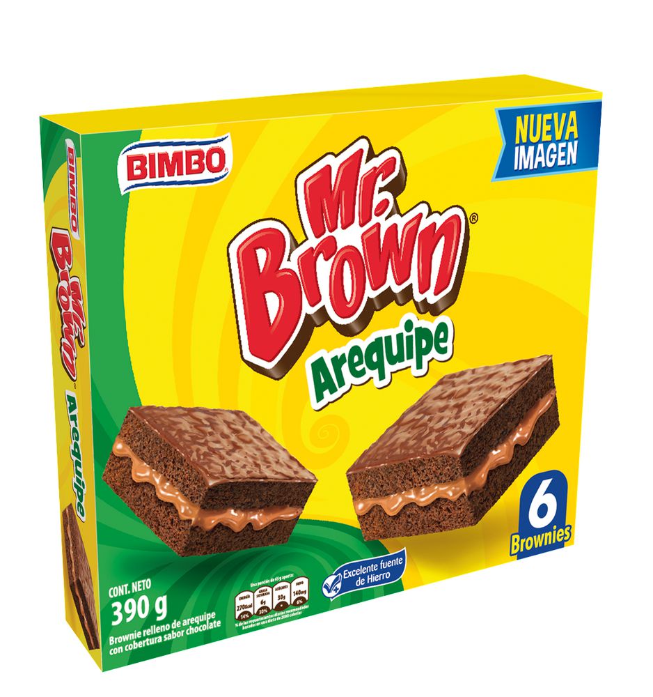 Brownie BIMBO  (360  gr) img #1