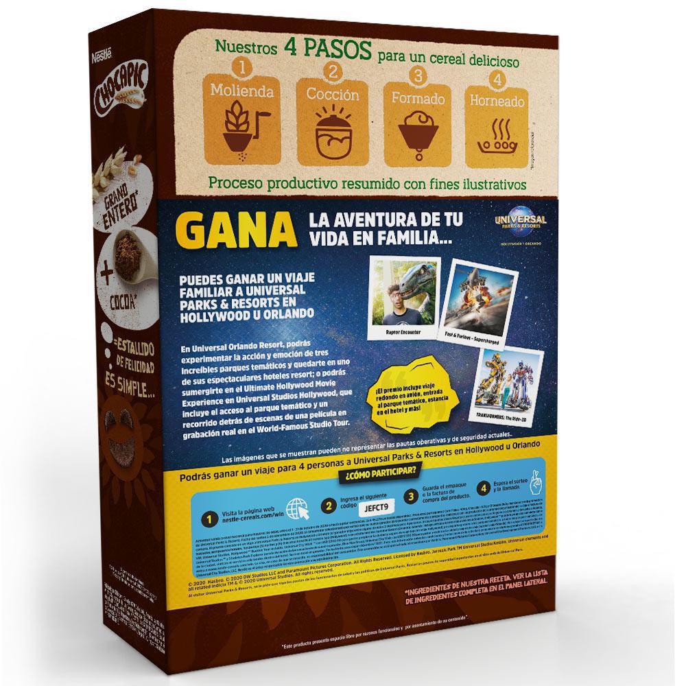 Cereal CHOCAPIC  (400  gr) img #2