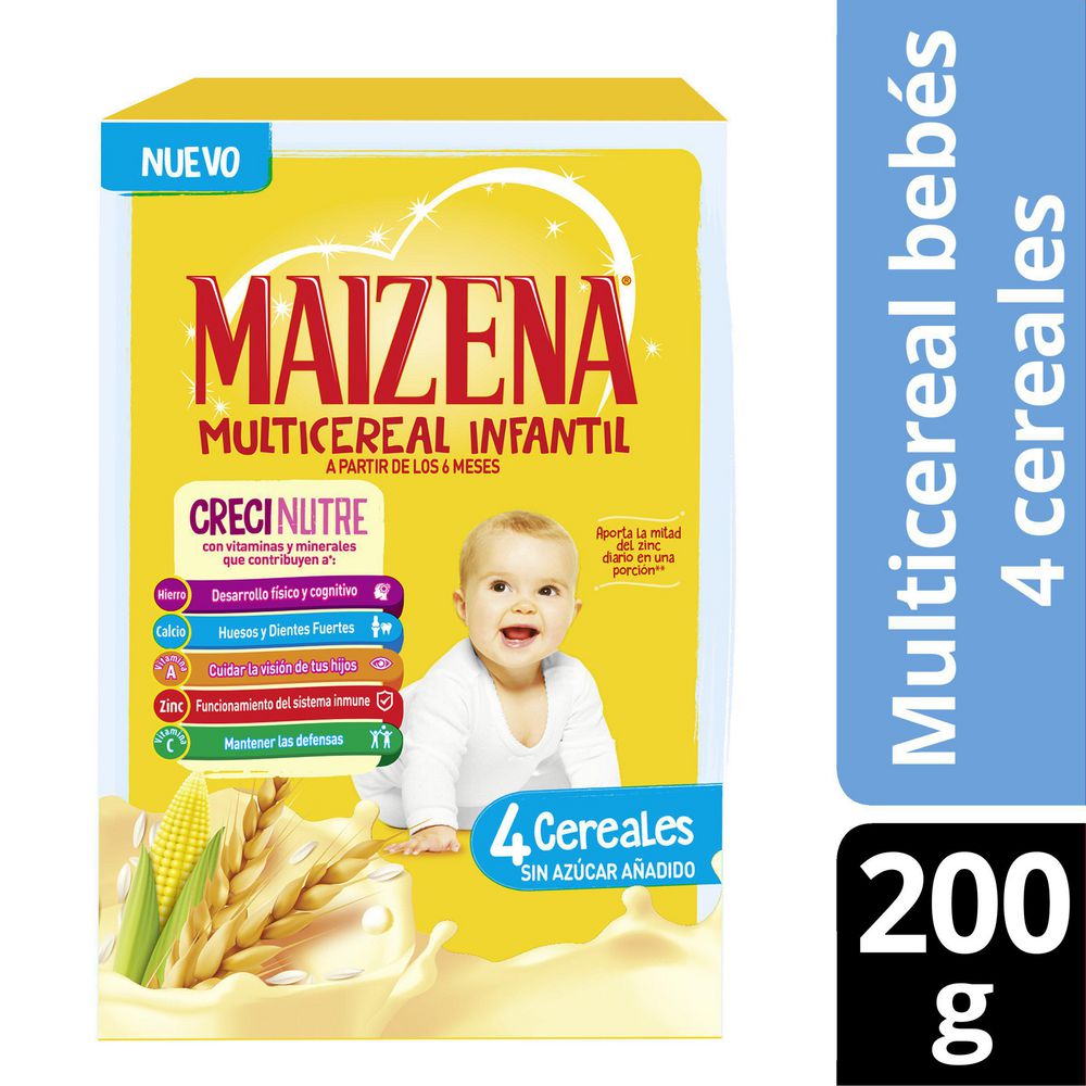 exito.com | Colada MAIZENA Multi Cereal Bebé (200 gr)