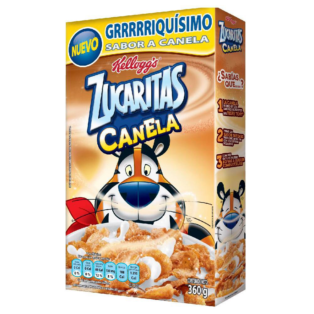 Zucaritas ZUCARITAS (360 gr)