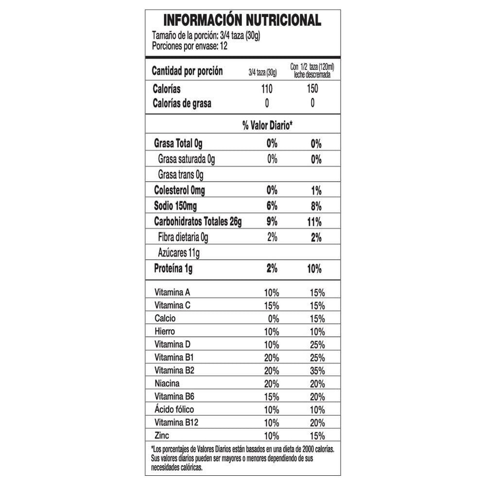 Zucaritas ZUCARITAS  (360  gr) img #2