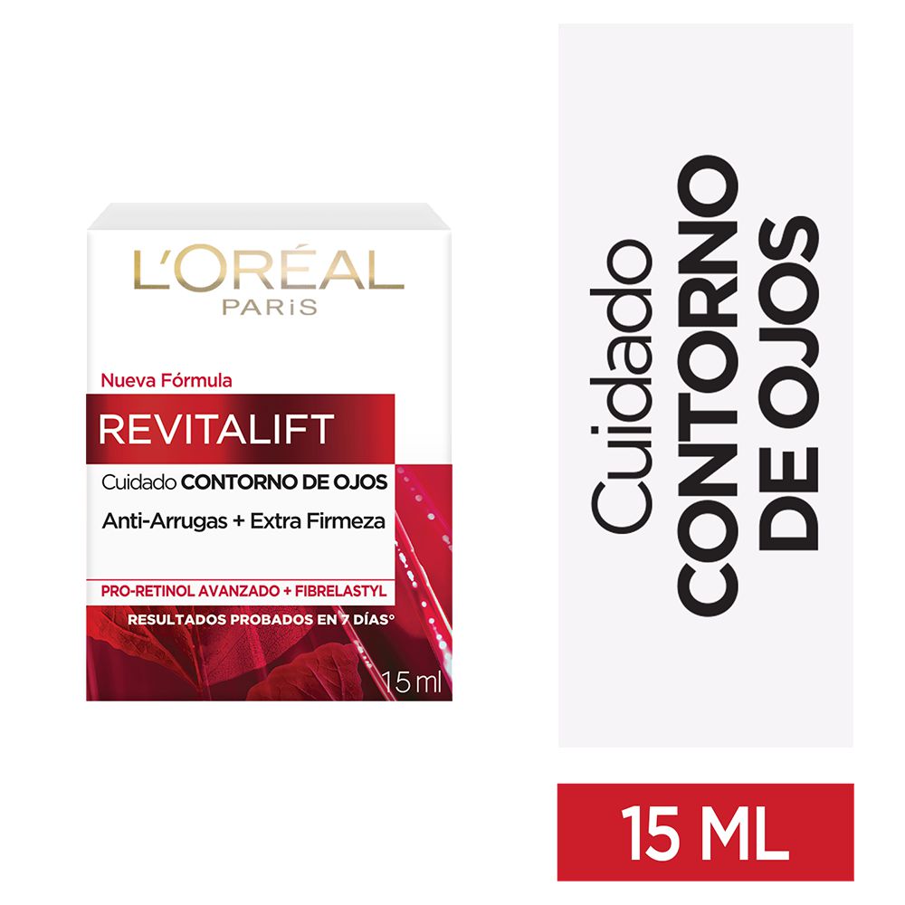 Contorno de ojos DERMO EXPERTISE Antiarrugas Loreal Paris clásica (15 gr)