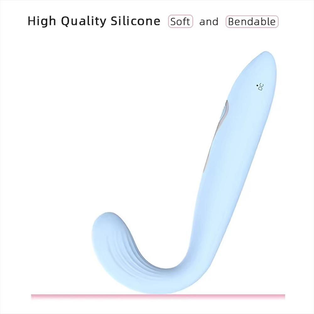 Vibrador De Punto G Para Mujeres Celeste img #2