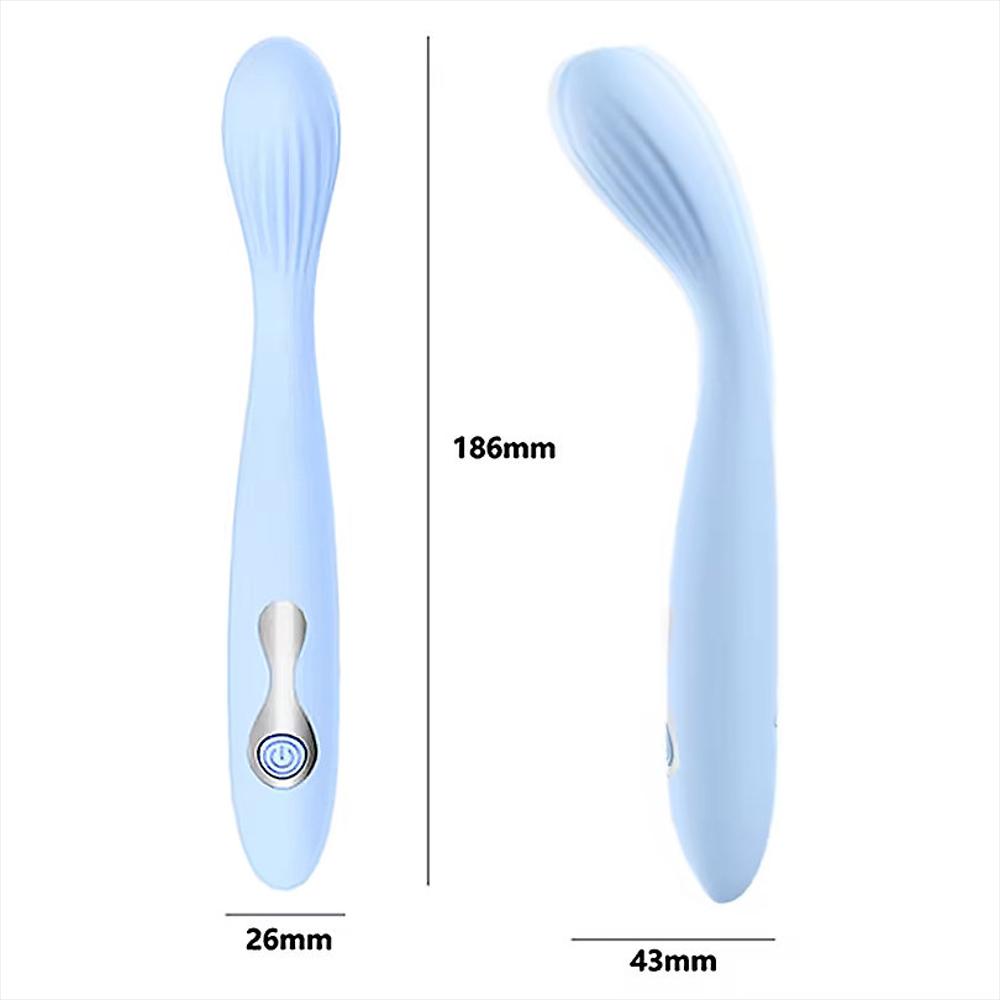 Vibrador De Punto G Para Mujeres Celeste img #3