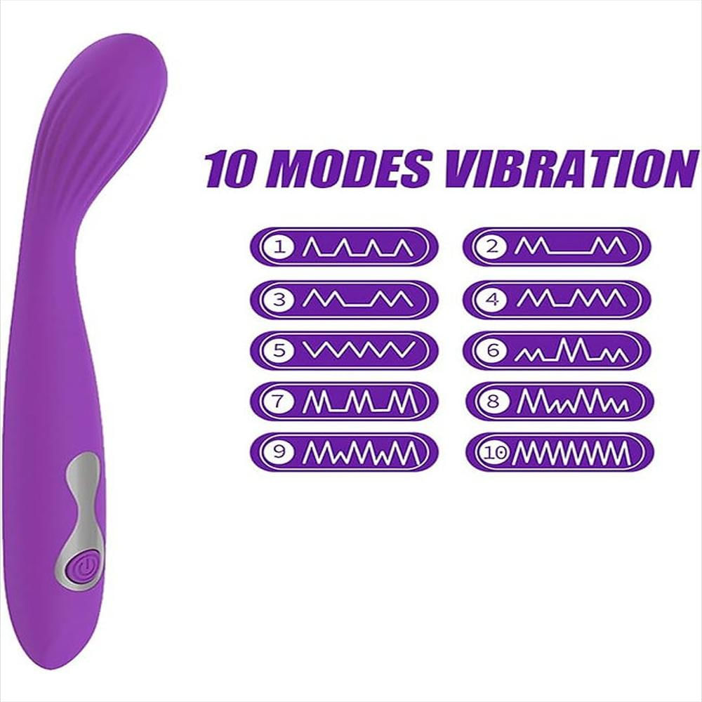 Vibrador De Punto G Para Mujeres Violeta img #3
