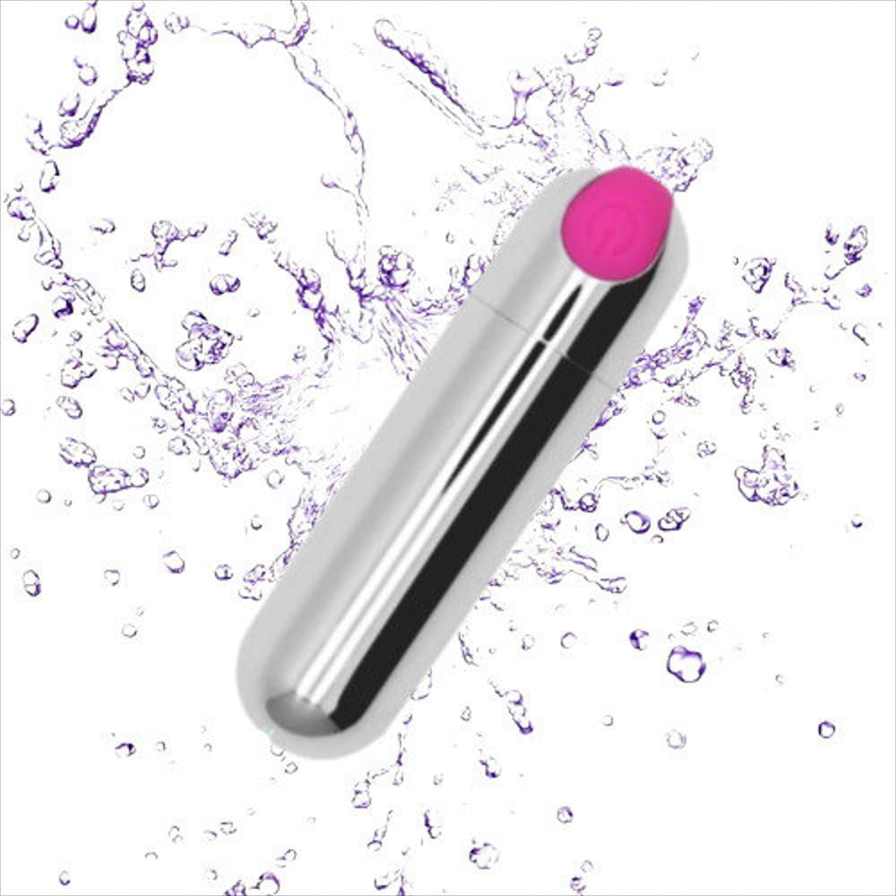 Vibrador Mini Juguete Sexual Para Mujer Recargable