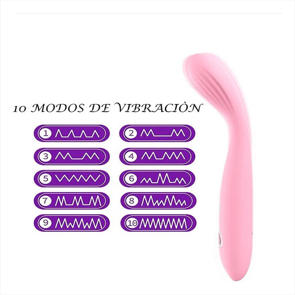 Vibrador De Punto G Para Mujeres Rosado img #3