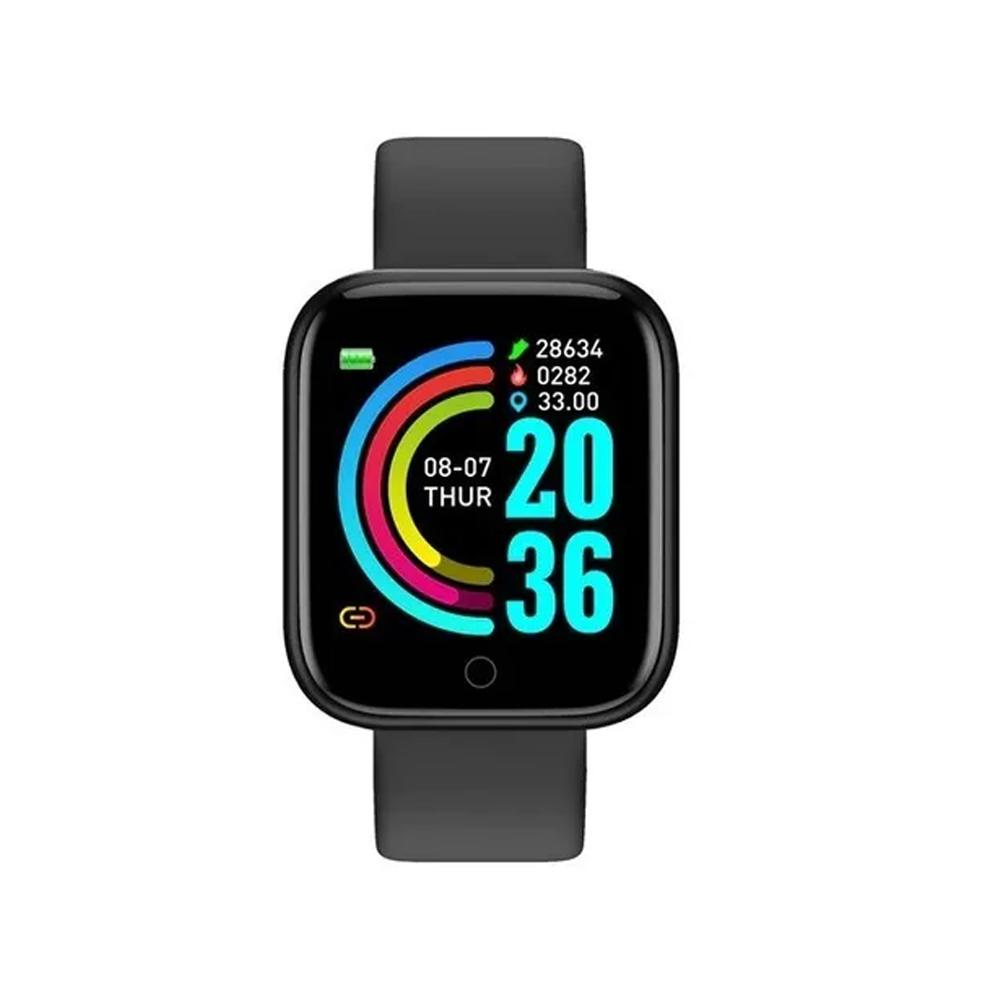 Reloj Inteligente Smartwatch Bluetooth Sensor Pulso Cardiaco