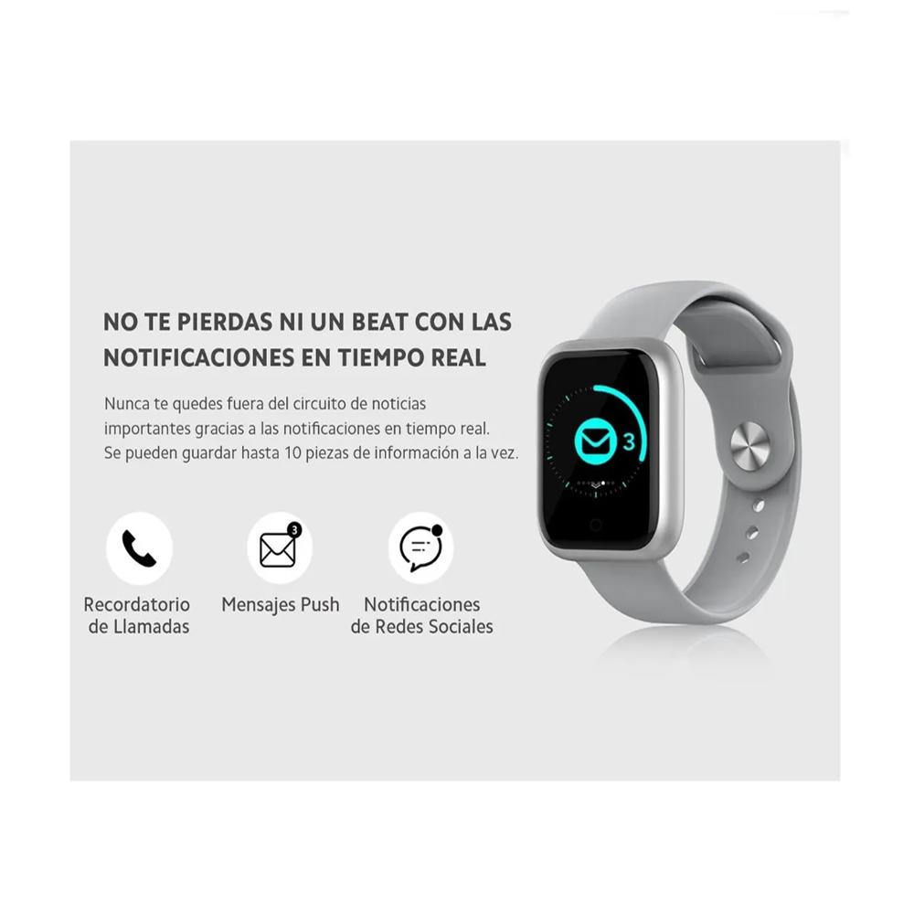 Smartwatch 1 More Omthing E Joy Sport Color Negro img #3
