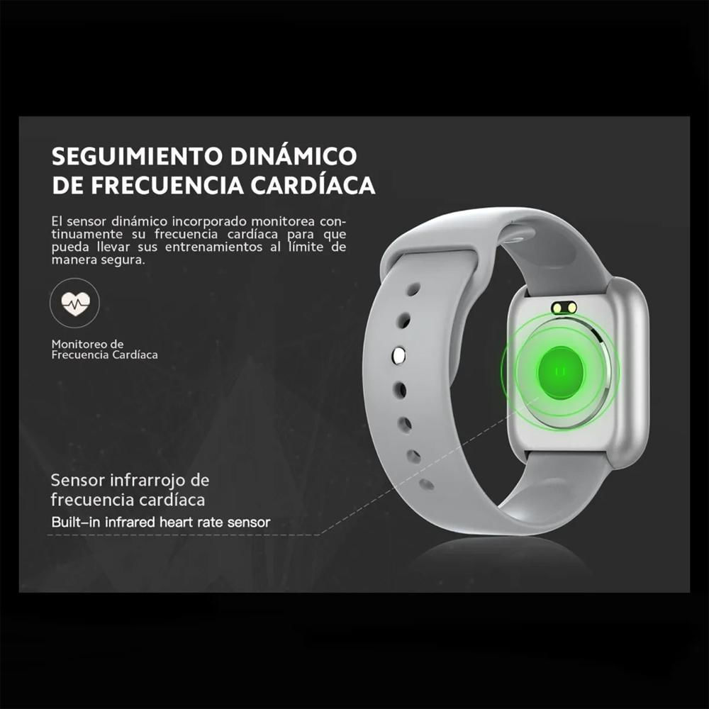 Smartwatch 1 More Omthing E Joy Sport Color Negro img #4