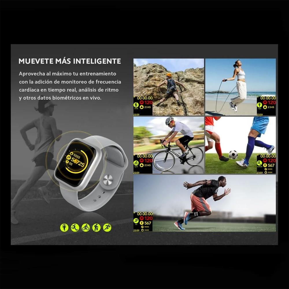 Smartwatch 1 More Omthing E Joy Sport Color Negro img #5