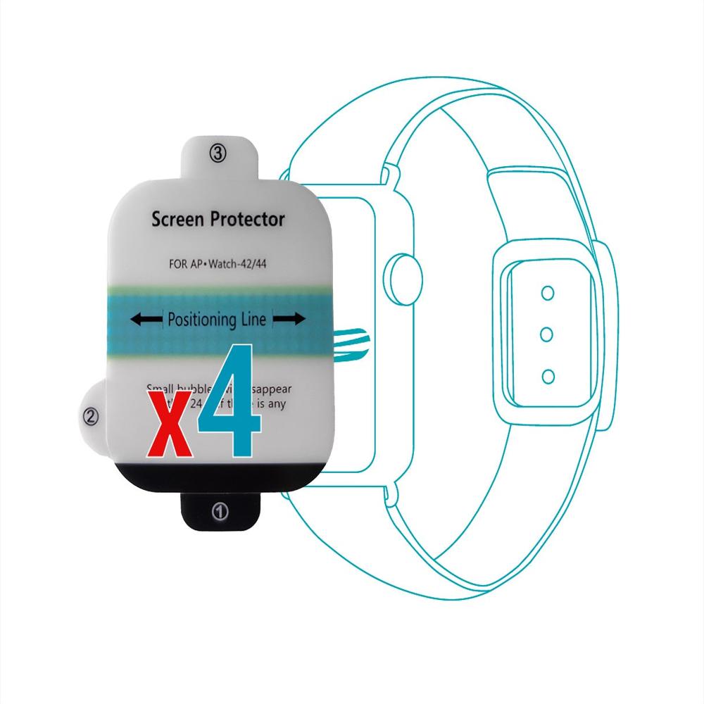 Protector De Hidrogel Para Haylou Rs4 X 4 Uds img #1
