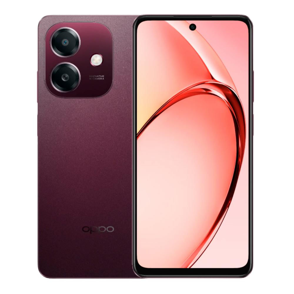Celular Oppo A20 128 Gb + 4 Gb Rojo