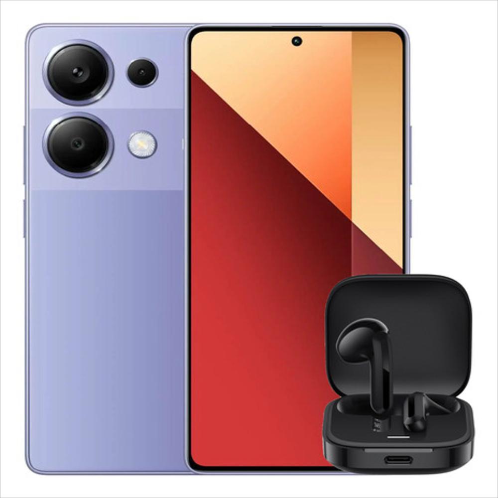 Xiaomi Redmi Note 13 Pro 256Gb /8Gb, Lvd + Buds 6 Active, Blk