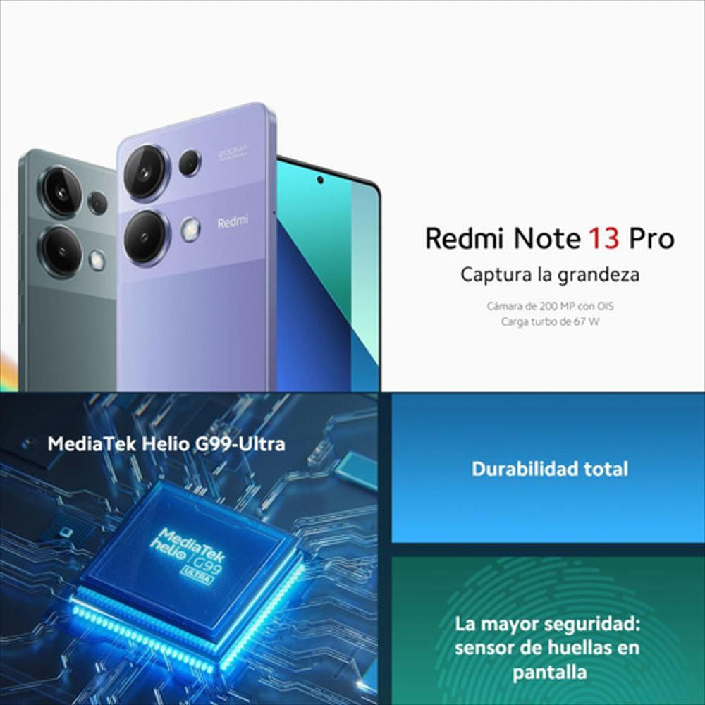 Xiaomi Redmi Note 13 Pro 256Gb /8Gb, Lvd + Buds 6 Active, Blk img #2