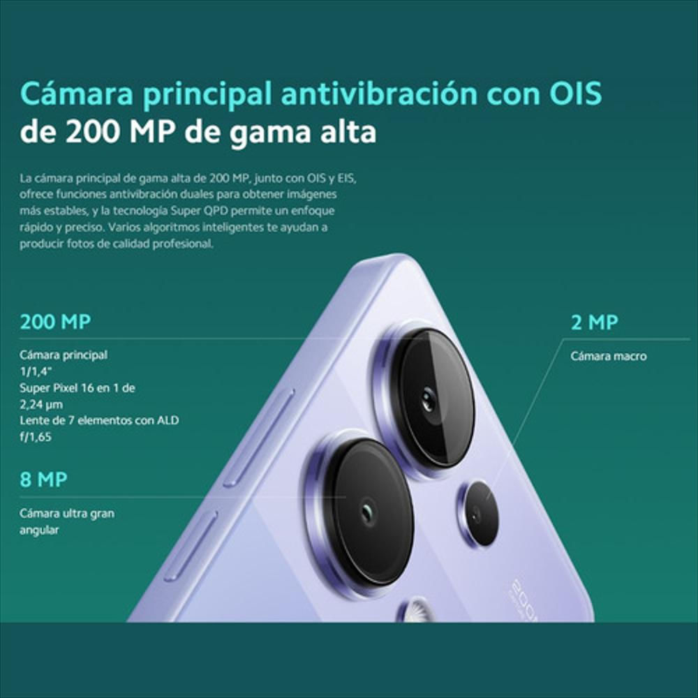 Xiaomi Redmi Note 13 Pro 256Gb /8Gb, Lvd + Buds 6 Active, Blk img #4