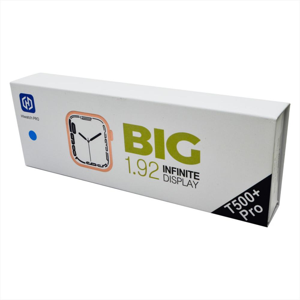 Reloj Inteligente Smart Watch T500 + Pro Serie 7 Azul img #3