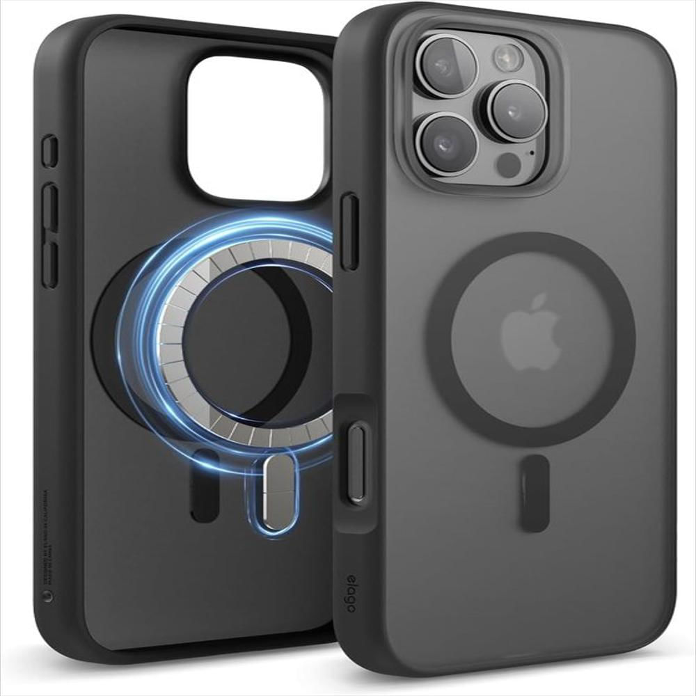 Estuche Para Iphone 16 Pro Max Magsafe Elago En Negro img #1