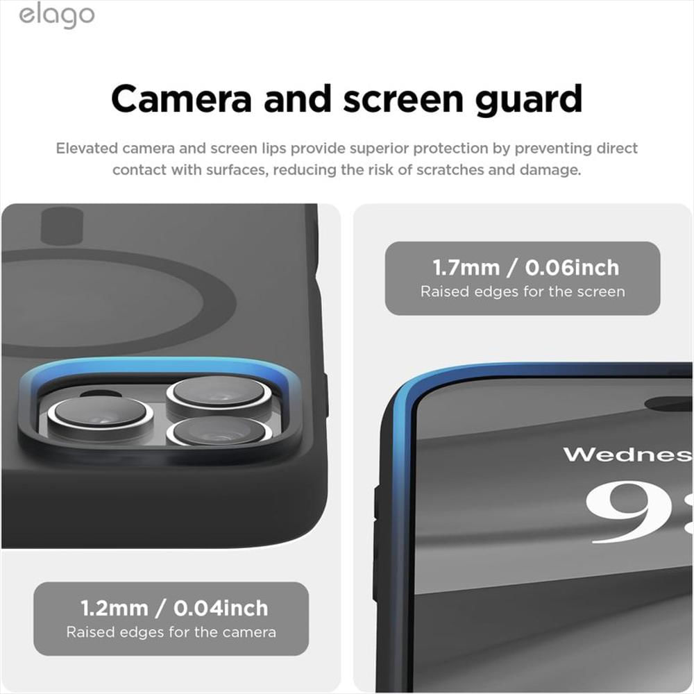 Estuche Para Iphone 16 Pro Max Magsafe Elago En Negro img #3