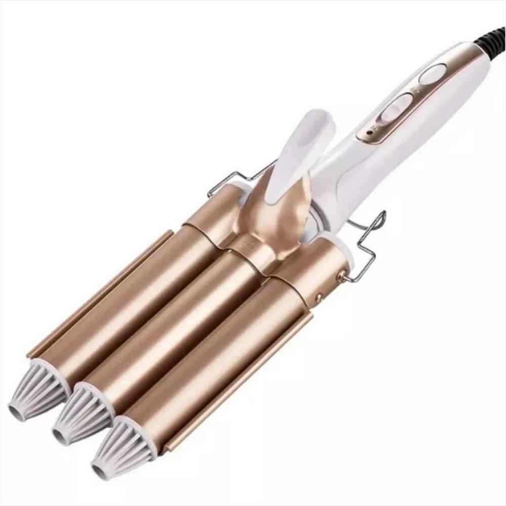 Pinza Ondulador Rizador Plancha De Cabello Ondas De Sirena